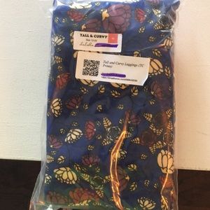 LuLaRoe TC leggings. NWT.